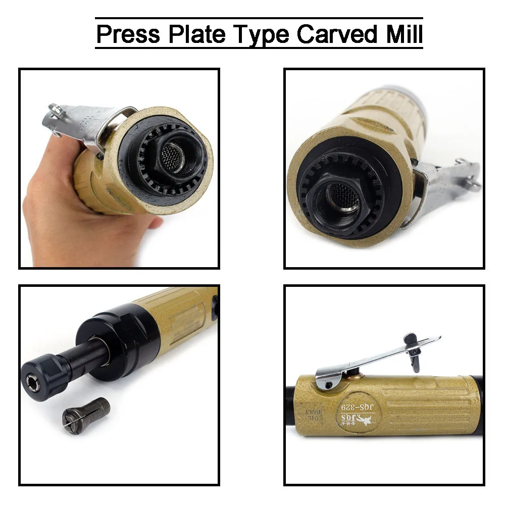 

1/4 Inch 1/4" Professional Pneumatic Air Die Grinder Grinding Kit Polishing Engraving Tools Polishing Machine for Pneumatic Tool