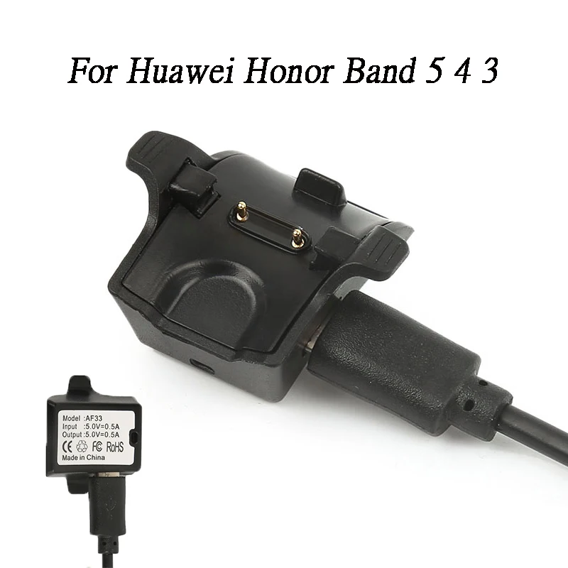 

Зарядное устройство, адаптация для Honor Band 3/4/5, для Honor Band 3 Pro/4 Pro, USB зарядная док-станция, адаптация для Huawei Glory 3/4/5