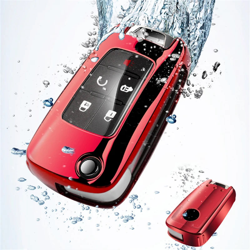 ТПУ чехол-держатель для ключей Buick для Chevrolet Cruze Aveo TRAX Opel Astra Corsa Meriva Zafira Antara ASTRA J Mokka Insignia