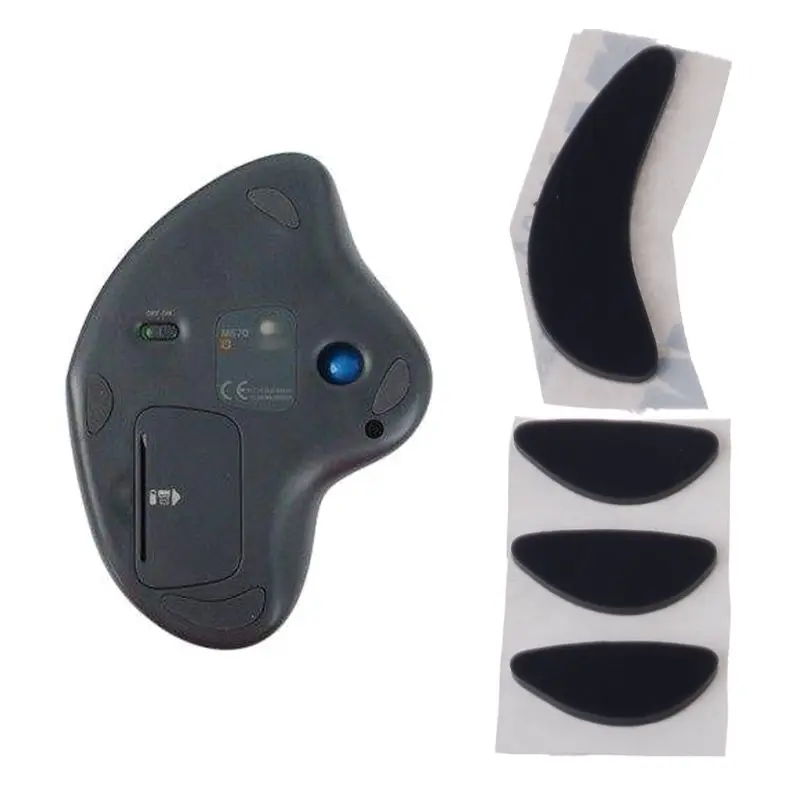 

1 Set Replacement Mouse Feet Mouse Skates for logitech M570 Gaming Mouse 32CB
