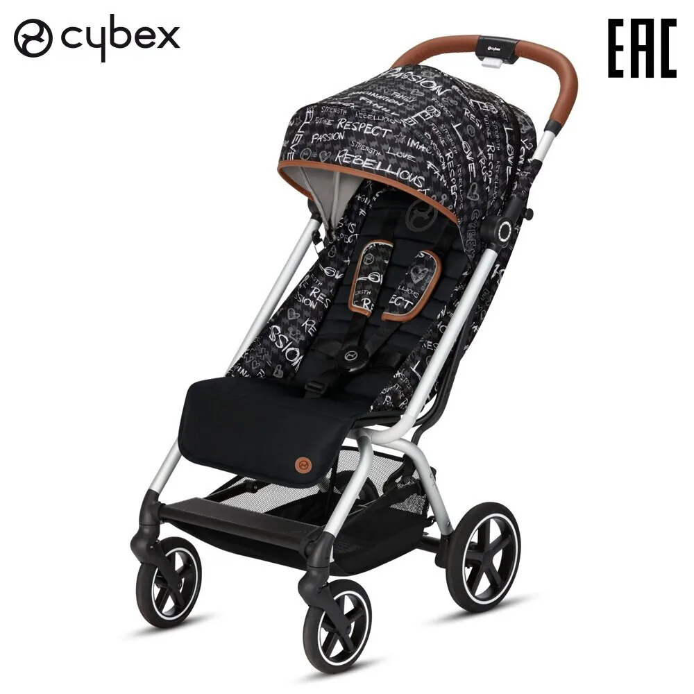 Детская коляска Cybex Eezy S Plus FE Values for Life|Легкая коляска| |