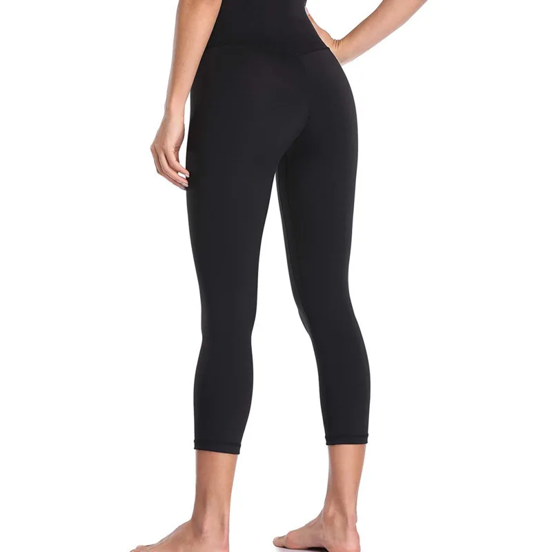 Штаны для йоги женские пуш ап профессиональные бега фитнеса тренажерного зала