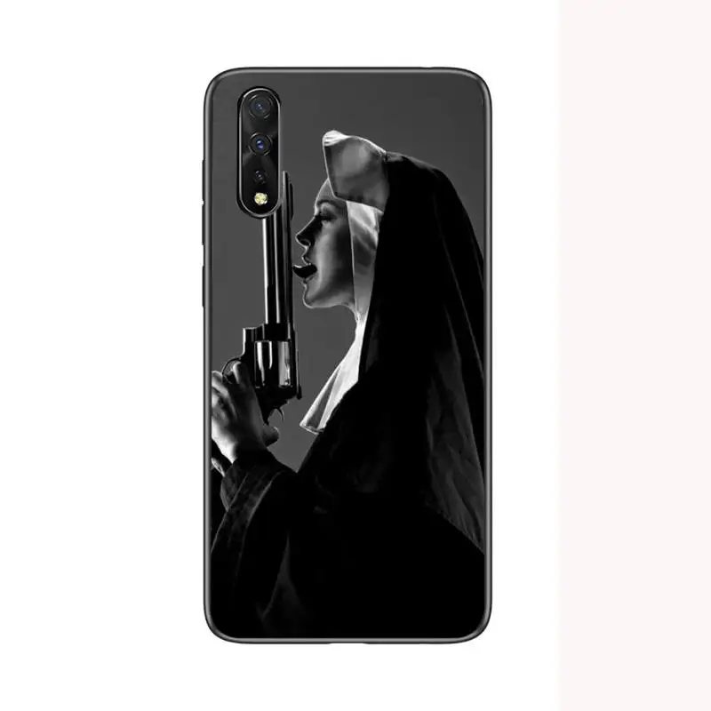

Evil Sister Nun Phone Case For Xiaomi 8 9 9t Pro A2 10lite MIX 2 2S 3 Nax Fundas Cover