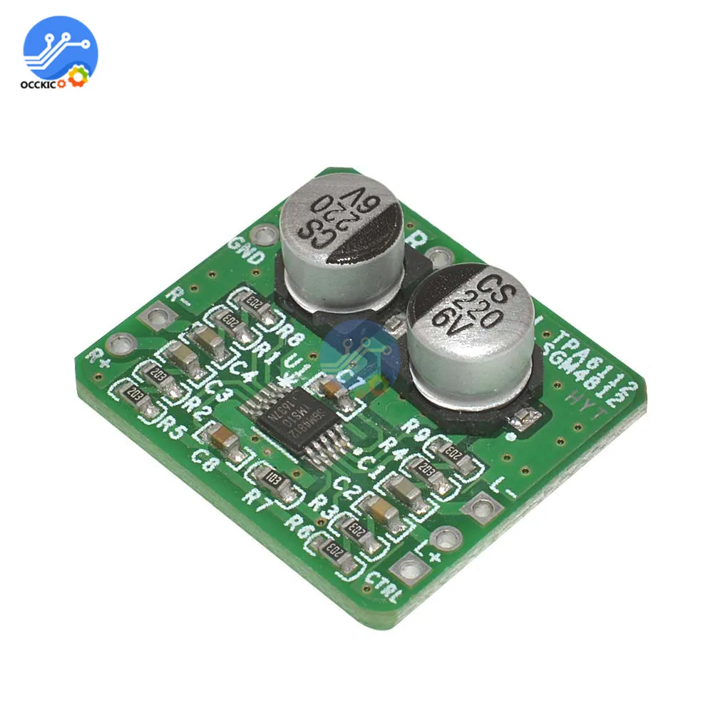 Плата усилителя для наушников аудио дифференциальный сбалансированный SGM 4812 HIFI