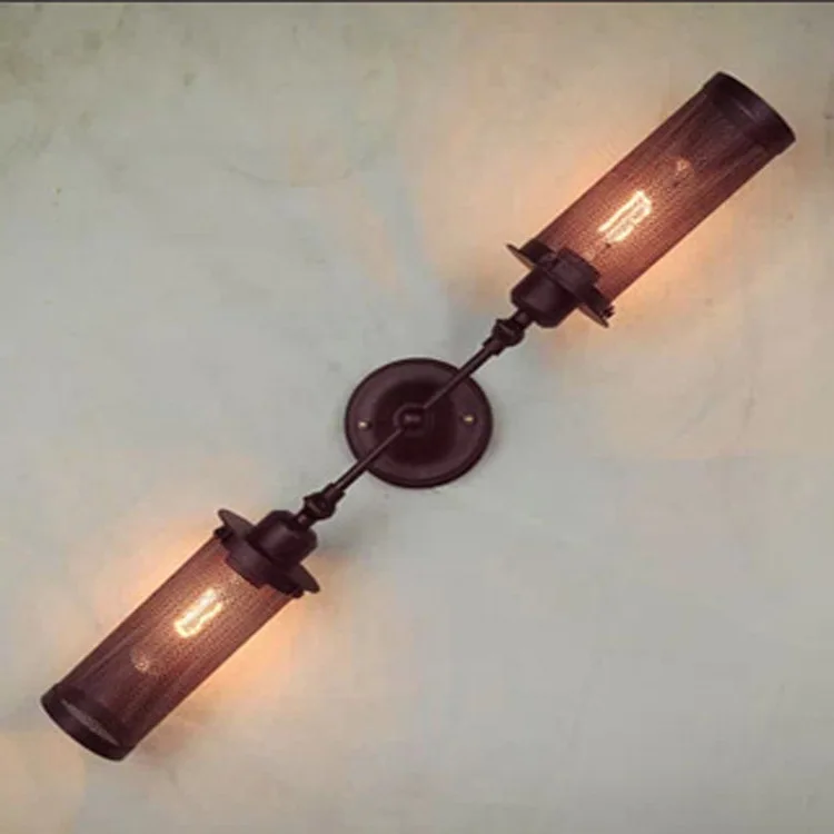 Американская настенная лампа в стиле лофт Длинные Настенные светильники с