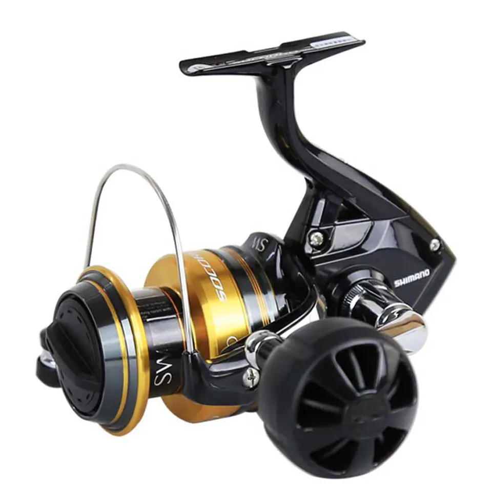 SHIMANO спиннинговая катушка для соленой воды SOCORRO SW 5000-10000 4+ 1BB алюминиевая катушка 10-12 кг Мощность HAGANE GEAR морские рыболовные катушки