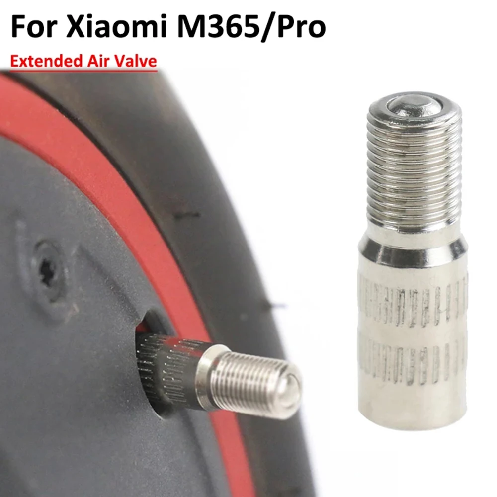 Насадка для накачивания колеса мотора переднего колеса 25мм/39мм для скутера Xiaomi M365 / Pro.