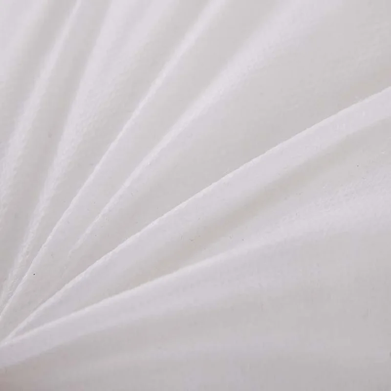 Нетканая подушка в форме сердца из полипропилена хлопка куклы хлопковая без