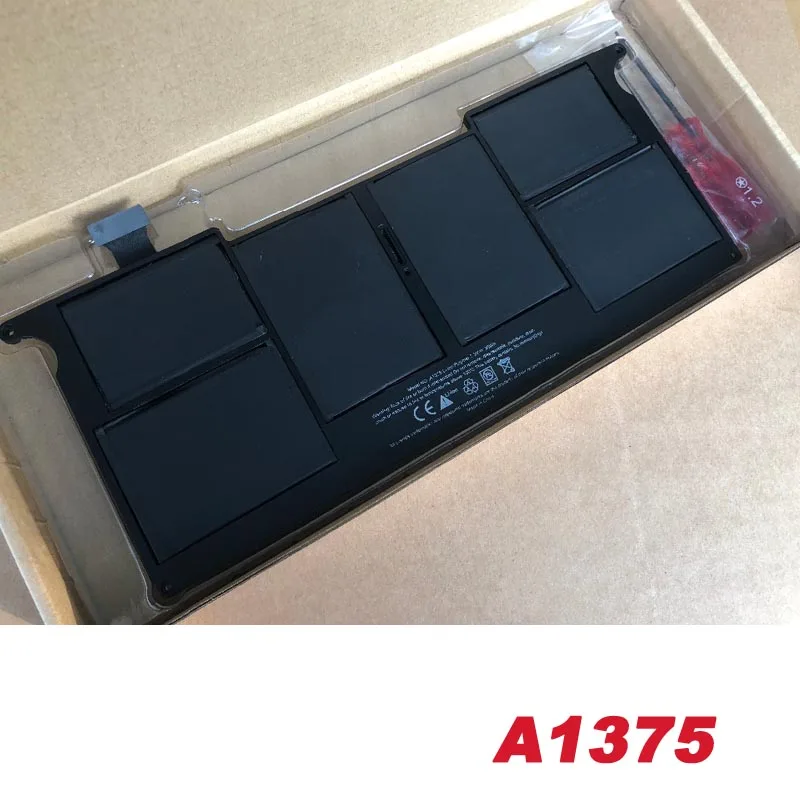 7 3 V 35WH A1375 батарея для MacBook Air 11 "дюймов A1370 (только версия поздней версии 2010) MC505LL/A