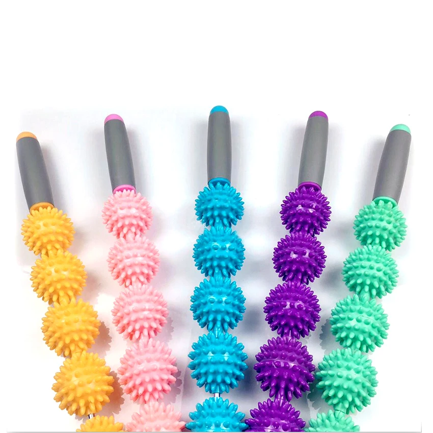 ROEGADYN массажный шарик ролика тонкий тренировки фитнес-мяч для йоги ролик из ЭВА