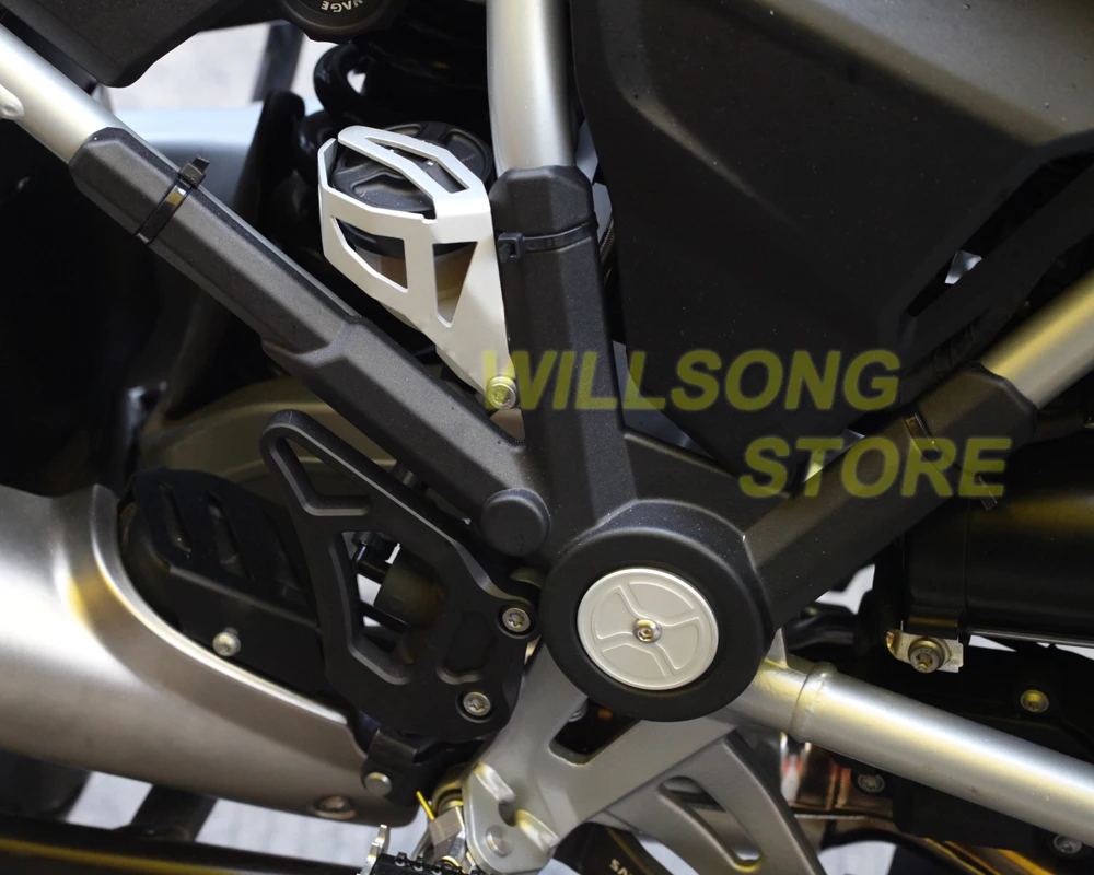 

Left Right Body Frame Panel Guard Fairing Protector Cover For BMW R 1200GS R1200GS LC Adventure Motorcycle Falling Protection