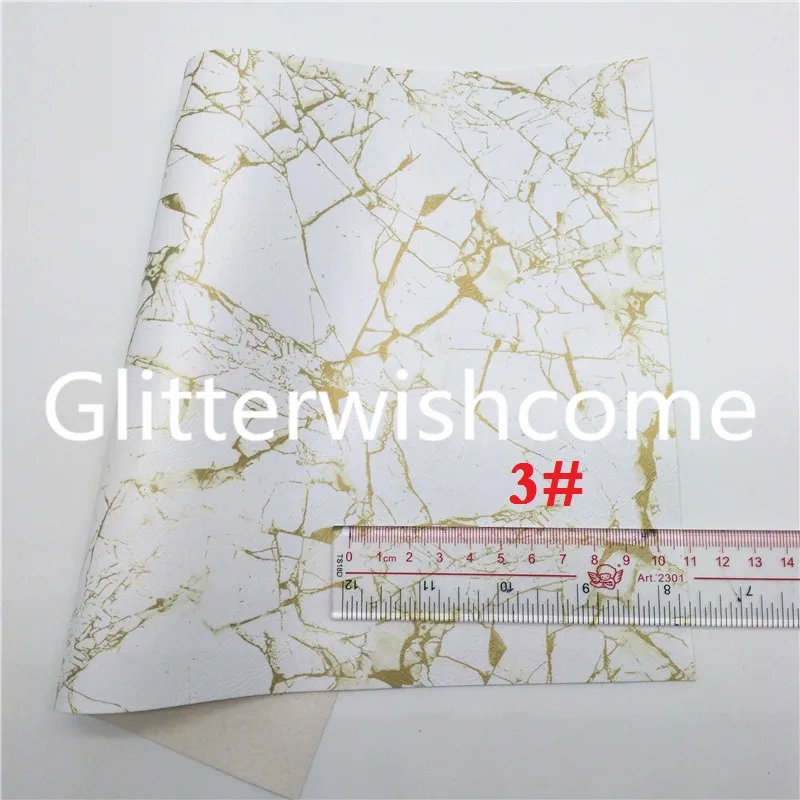 Винил Glitterwishcome размера A4 21 х29 см для бантов ткань из искусственной кожи с
