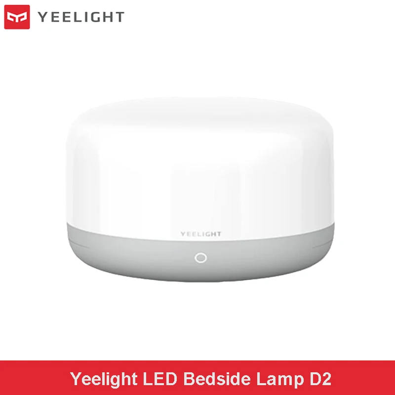 

Йи светильник LED ночники D2 умный стол светильник RGBW Dim работает с Mijia/ Apple Homekit/ Alexa/ Google Assistant для умного дома
