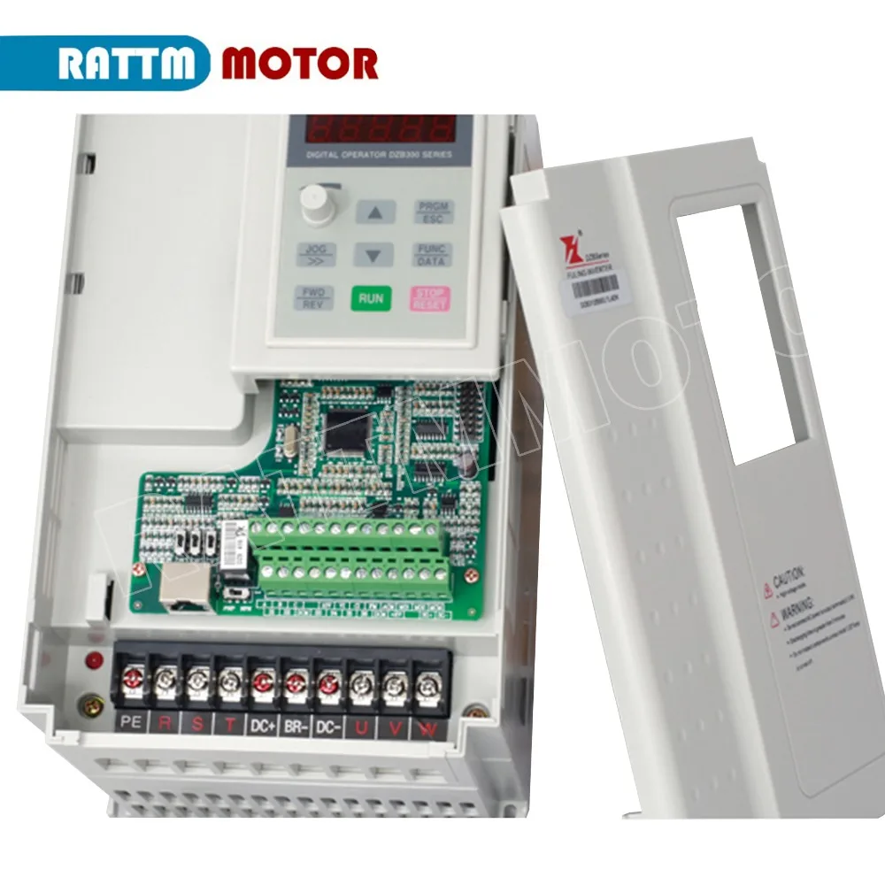 FULING requent convert Inverter VFD 5.5kw 220V 380V 3HP 1000HZ CNC Speed control 13A | Обустройство дома