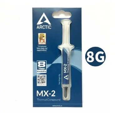 ARCTIC MX-2 4g PC процессор cpu GPU кулер охлаждающий вентилятор i термопаста Смазка проводящая штукатурка для радиатора Термопаста