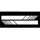 Виниловая наклейка на зеркало заднего вида для Citroen c5 x7 Berlingo c4 picasso Skoda Yeti rapid Ford focus 2 3 fusin escape mondeo