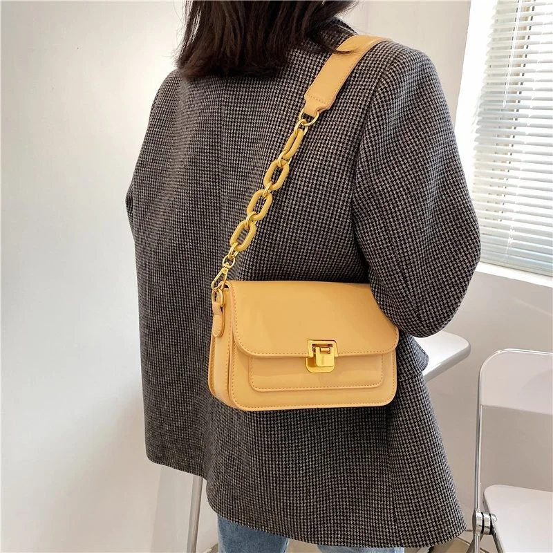 

Новинка 2021, женская сумка для подмышек, модная простая сумка-мессенджер на одно плечо, женская сумка