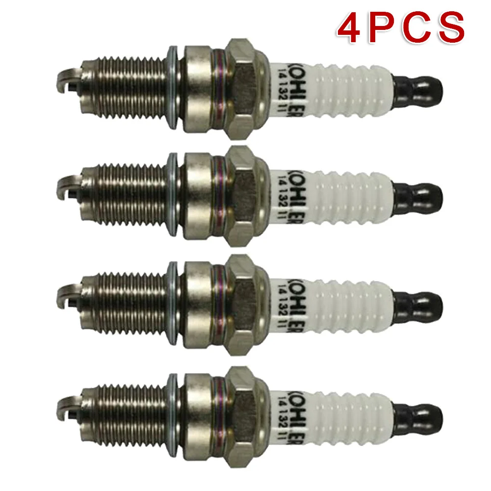 4 шт. для свечей зажигания Kohler 14 132 11 S 12 мм RFI REPL 06-S 08-S Iridium Свеча электроинструменты