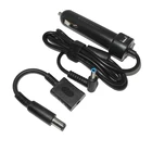 Универсальное автомобильное зарядное устройство 90 Вт для ноутбука, 19 в, 19,5 в, стандартное зарядное устройство, адаптер питания постоянного тока для Hp Pavilion DV3, DV4, DV5, DV6, Envy 17