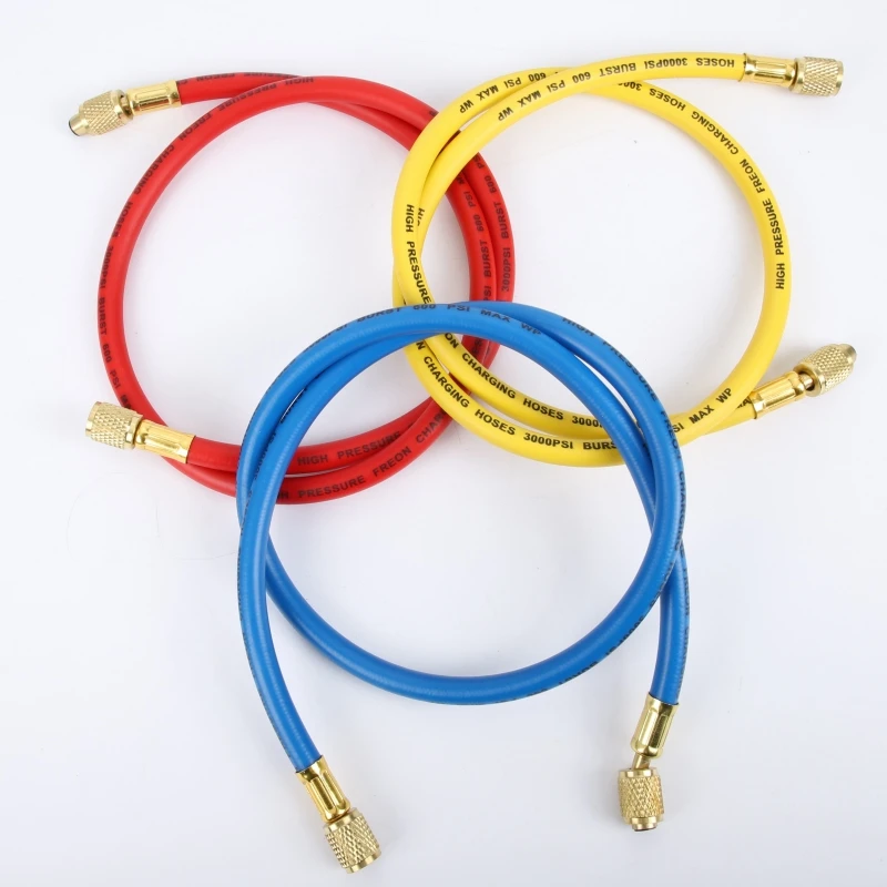 Аксессуары для автомобильного кондиционера r134 комплект холодильных шлангов HVAC