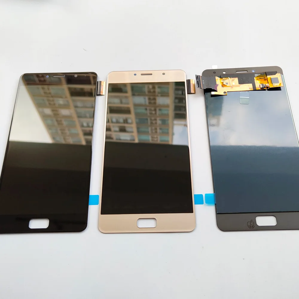 Протестированный 5,5 дюймов Замена для lenovo Vibe P2 P2c72 P2a42 ЖК-дисплей кодирующий преобразователь сенсорного экрана в сборе
