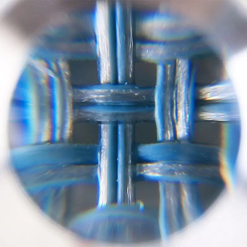 

30X Magnifier Metal Folding Cloth Linen Microscope Loupe with 3LED & 3UV Light