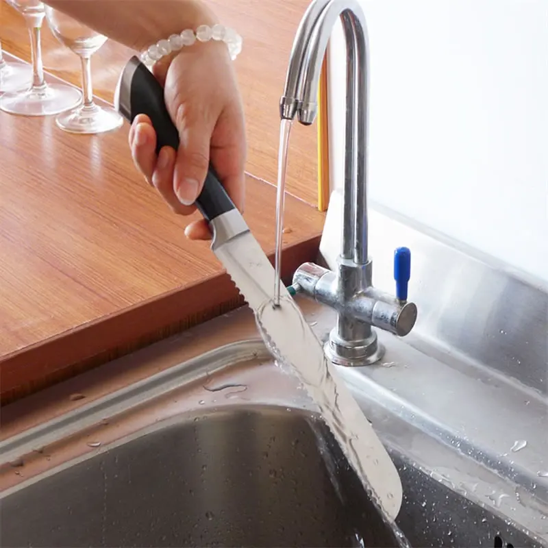 8 &quotнож для хлеба из нержавеющей стали с зубчатым лезвием торта пиццы