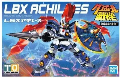 Lbx 001 ACHILLES сборка фигурка игрушка маленький боевой опыт модель