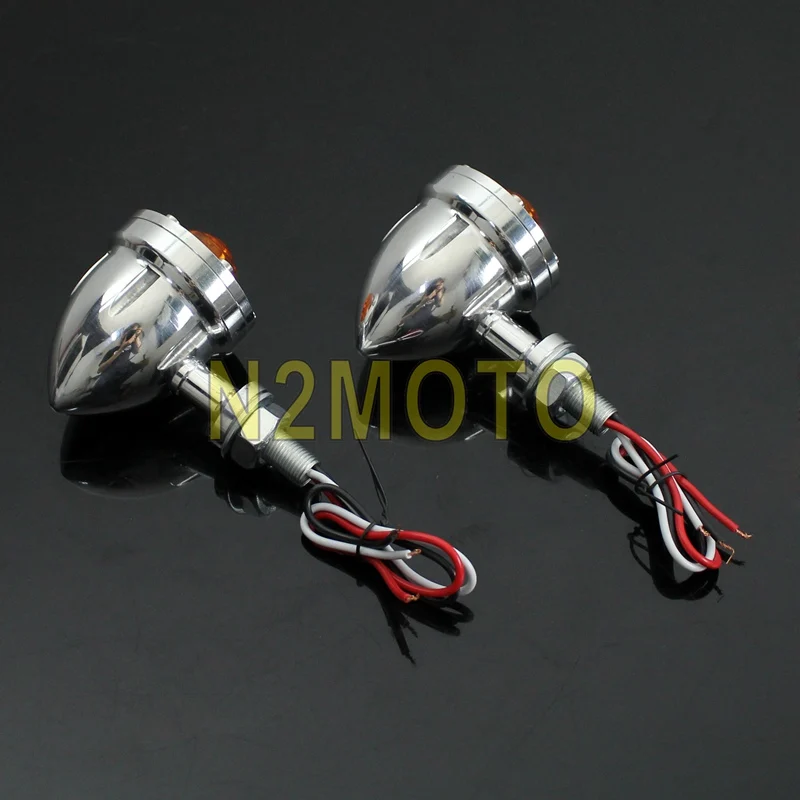 Винтажная настраиваемая мотоциклетная сигнальная лампа индикаторная дымовая