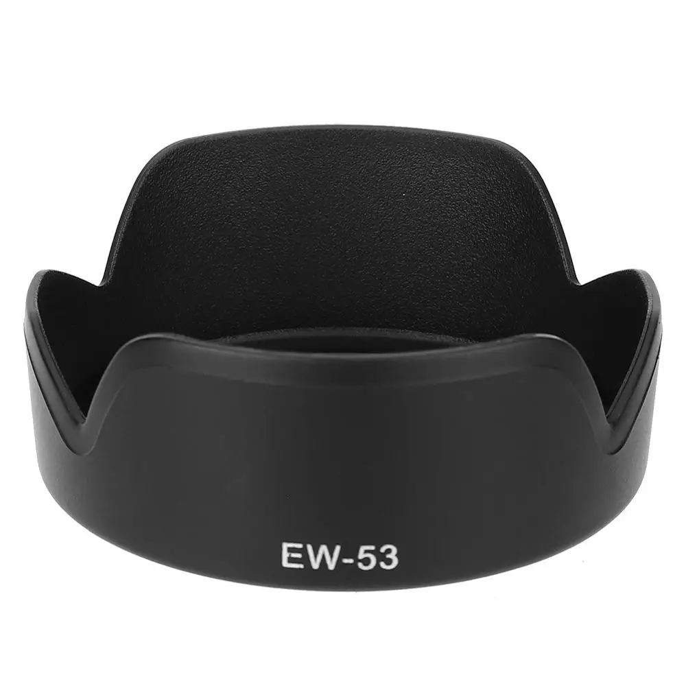 Бленда пластиковая для объектива камеры Canon EOS M10 EW 53 15 45 мм f/3 5 6 3 SM|Бленды| |