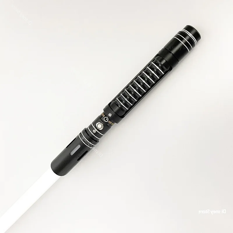 

RGB световой меч Люк Скайуокер световой меч оружие загорается лазерный меч игрушка над тяжелым Дуэль люк 1 дюйм лезвие