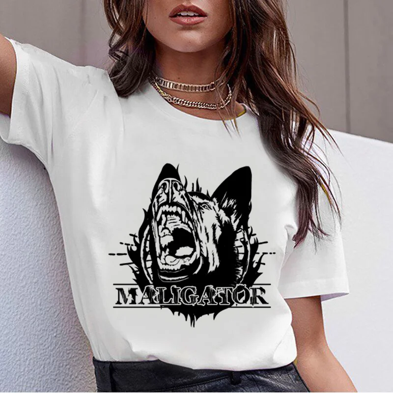 Женская футболка с принтом ERNESTNM милая Футболка Beagle Border Collie Malinois 2019 | одежда