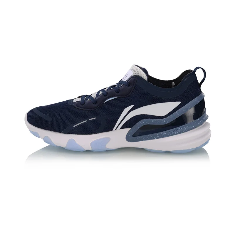 Li-Ning/мужские кроссовки ARASHI PLUS Cushoin, светильник из пеноматериала для фитнеса, прочная Светоотражающая спортивная обувь, кроссовки ARHP161 XYP934 - Цвет: ARHP161-1H