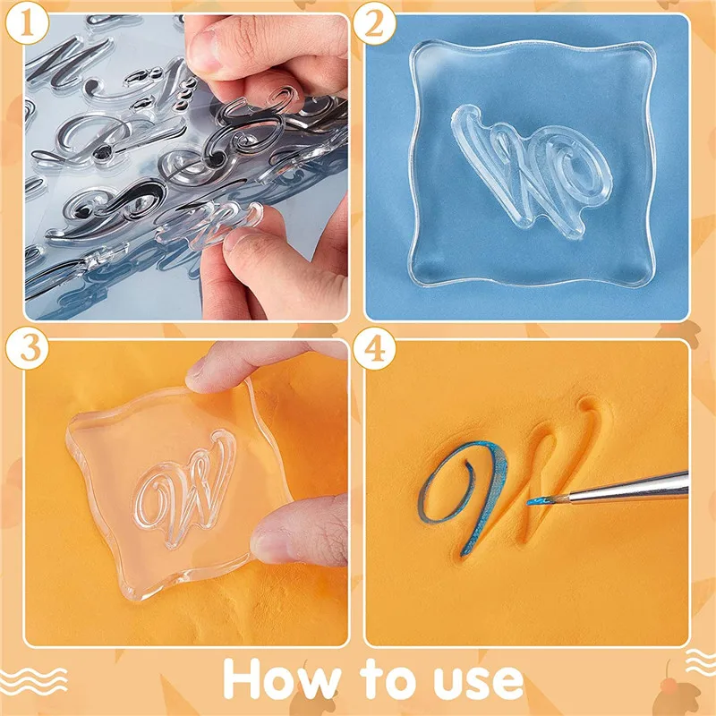 

Cake Decorating Tools Alphabet Fondant Cake Stamp Silicone Mold Letters Biscuit Fondant Mold Baking Tools Cake Embosser Stamp