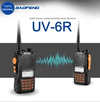 baofeng uv 6r walkie talkie 7w radio uhf vhf dual band uv 6r cb radio upgrade of uv 5r hf transceiver for ourdoor
