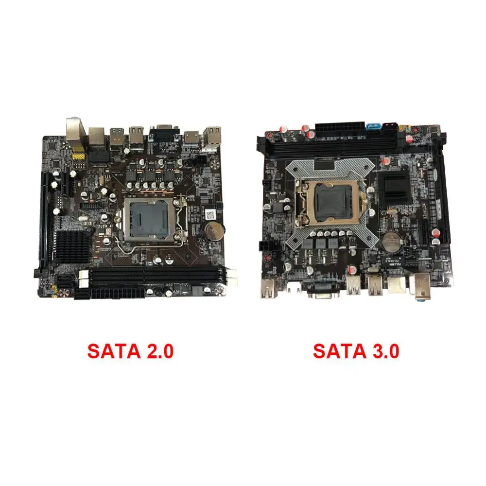 Материнская плата Micro ATX LGA 1155 B75 DDR3 память 16 ГБ SATA III USB 3 0 материнская LGA1155 для Intel Core