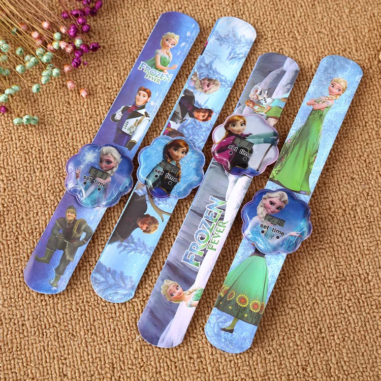 Детские часы Disney с героями мультфильмов милые для девочек и мальчиков