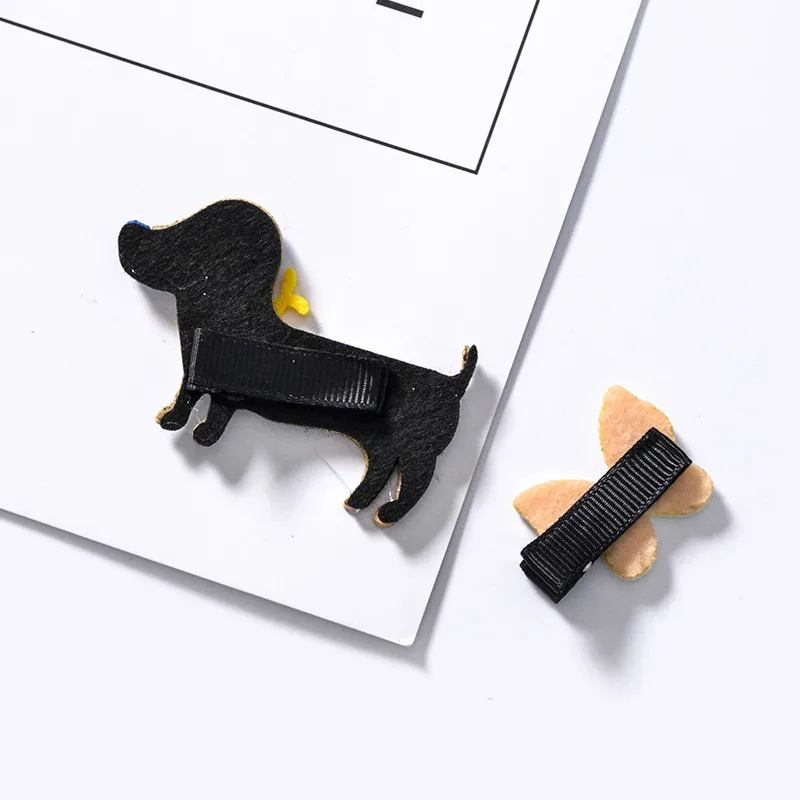 5 шт. блестки для волос клипсы девочек женские заколки пряжки Мультяшные