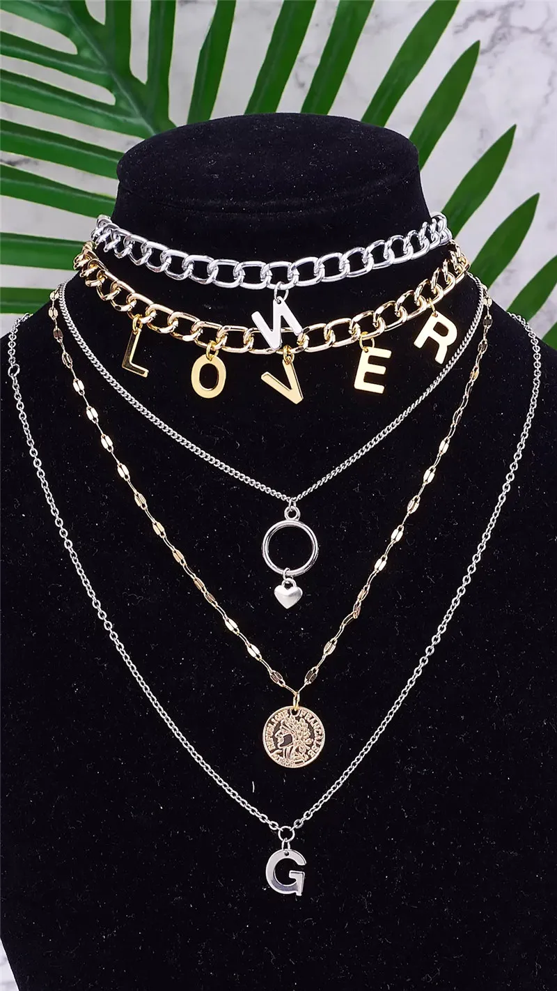 PandaHall 100pc 304 Stainless Steel Charms Small Alphabet Letter Pendants Golden Color Jewelry Necklace Bracelet DIY | Украшения и