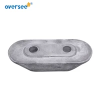 6e0 45251 4hp 5hp 8hp 9 9hp 15 hp outboard anode small zinc 6e0 45251 12 for yamaha outboard parts 2t parsun hidea 41106 935 812