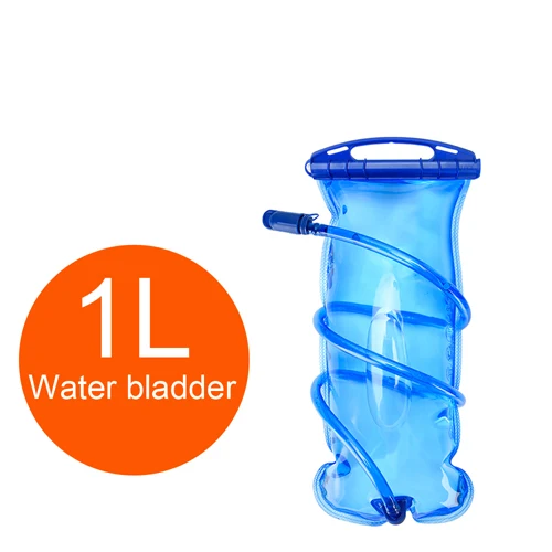 1L Water Bag Сумка для мочевого пузыря, резервуар для воды, гидратационный пакет 1Л 1.5л 2л 3л, сумка для хранения, BPA бесплатно, для бега, гидратационный жилет, рюкзак - Цвет: 1L Water Bag