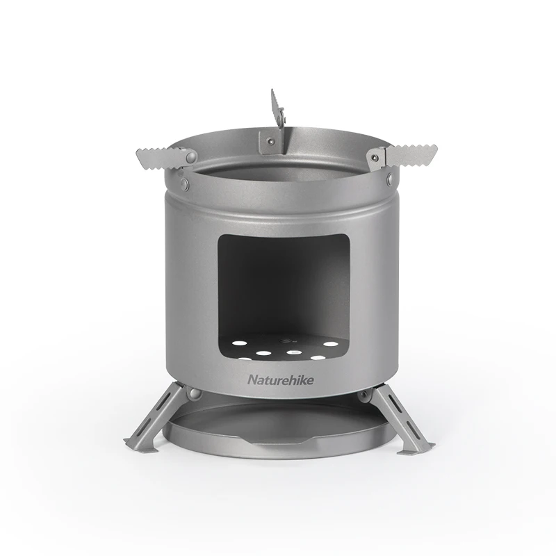 Мини-титановая плита Naturehike портативная походная печь для пикника кемпинга