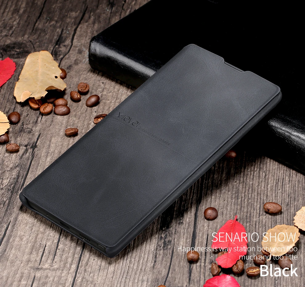 X-Level, экстремальный кожаный чехол-книжка для SS Galaxy Note10 Plus, Ретро стиль, X уровень, чехол-книжка, кошелек, чехол из искусственной кожи, чехол для Note10