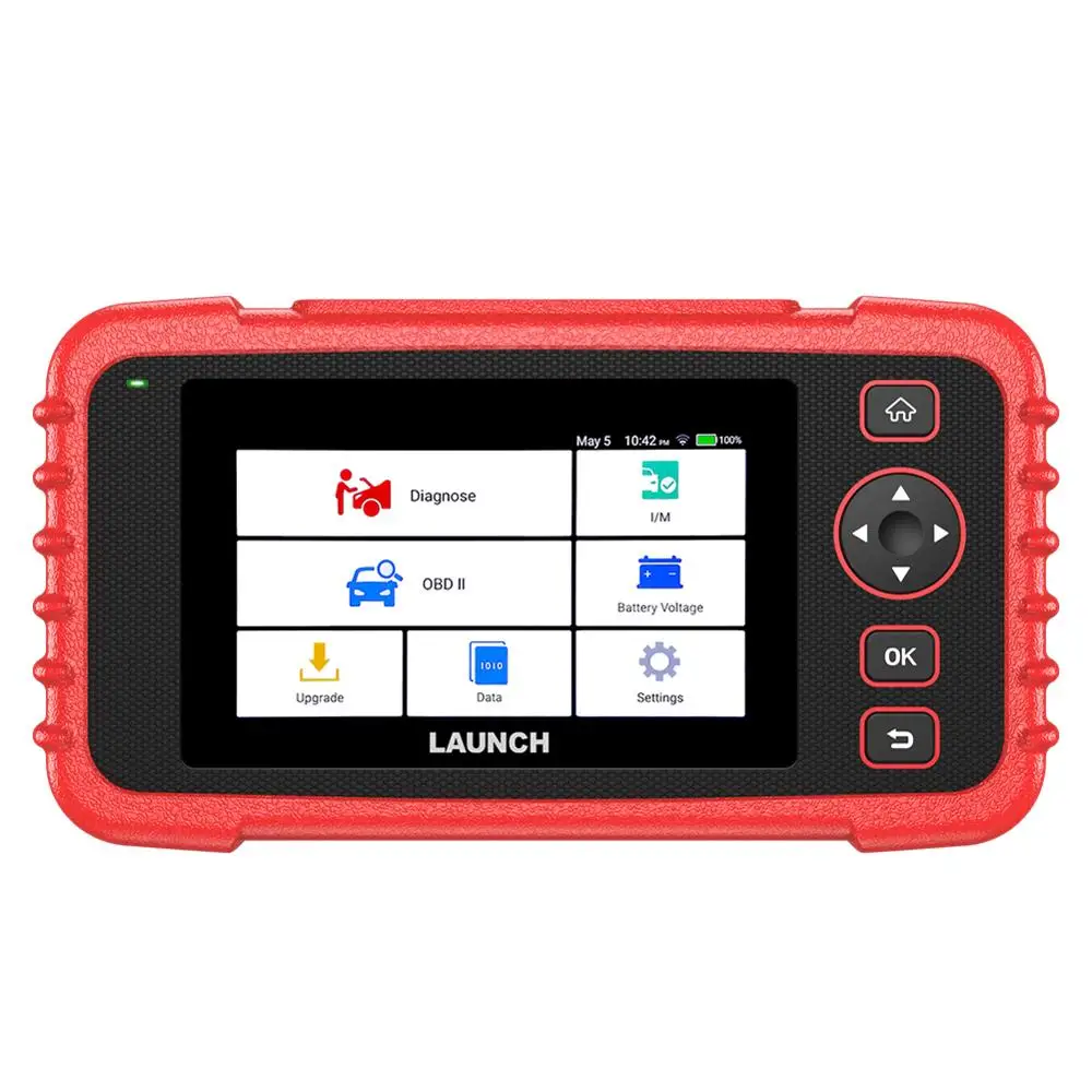 Диагностический сканер X431 CRP129X OBD2 инструмент для диагностики двигателя 4 система