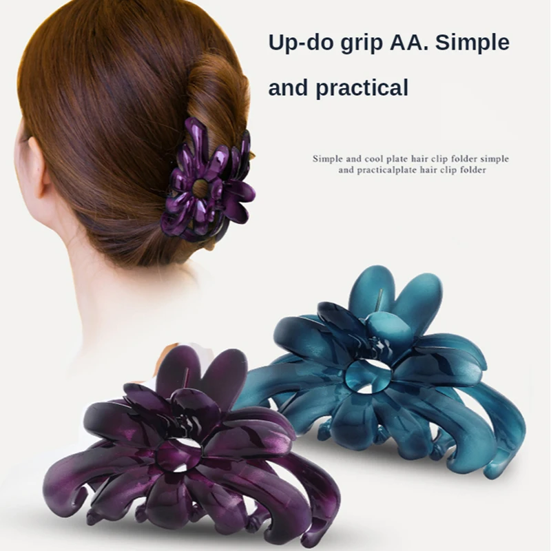 

Hair accessories Simple Grip Hair band Hair clip Hairpin large Hair claw clip Clamp Adult Head flower Headwear for Women