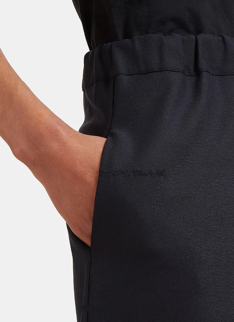 

Men's casual pants loose Capris spring and summer 2020 fashion male youth fashion urban black trend new fashion