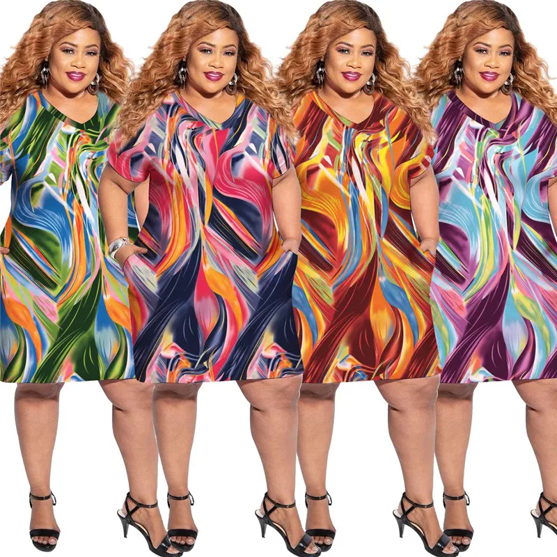 

Оптовая продажа Dropshpping размера плюс Новинка высокого качества, летнее женское платье с круглым вырезом и галстуком-бабочкой, предпочитаютс...