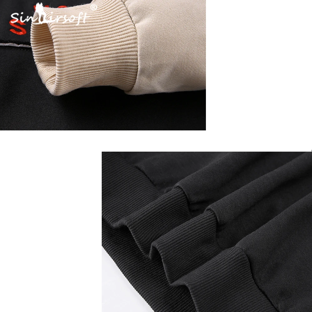 Новый дизайн Мужская Лоскутная Толстовка с капюшоном уличная Осенняя футболка