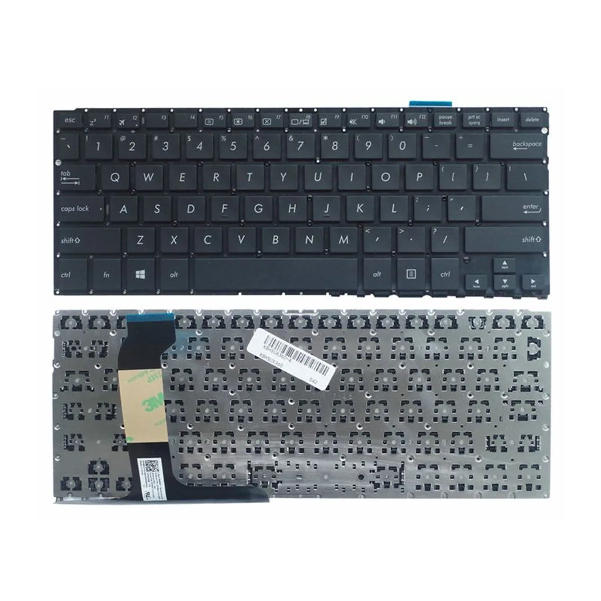 

new English Laptop keyboard FOR Asus Zenbook Flip UX360 UX360CA UX360UA US Black Keyboard