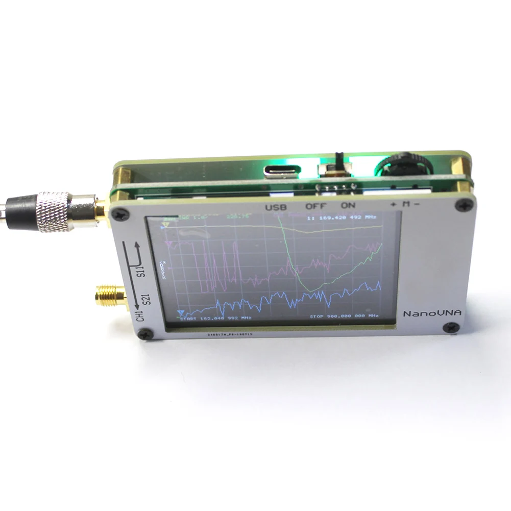 50KHz 900MHz Электронная антенна стоящая волна UHF Цифровой дисплей MF измерительный